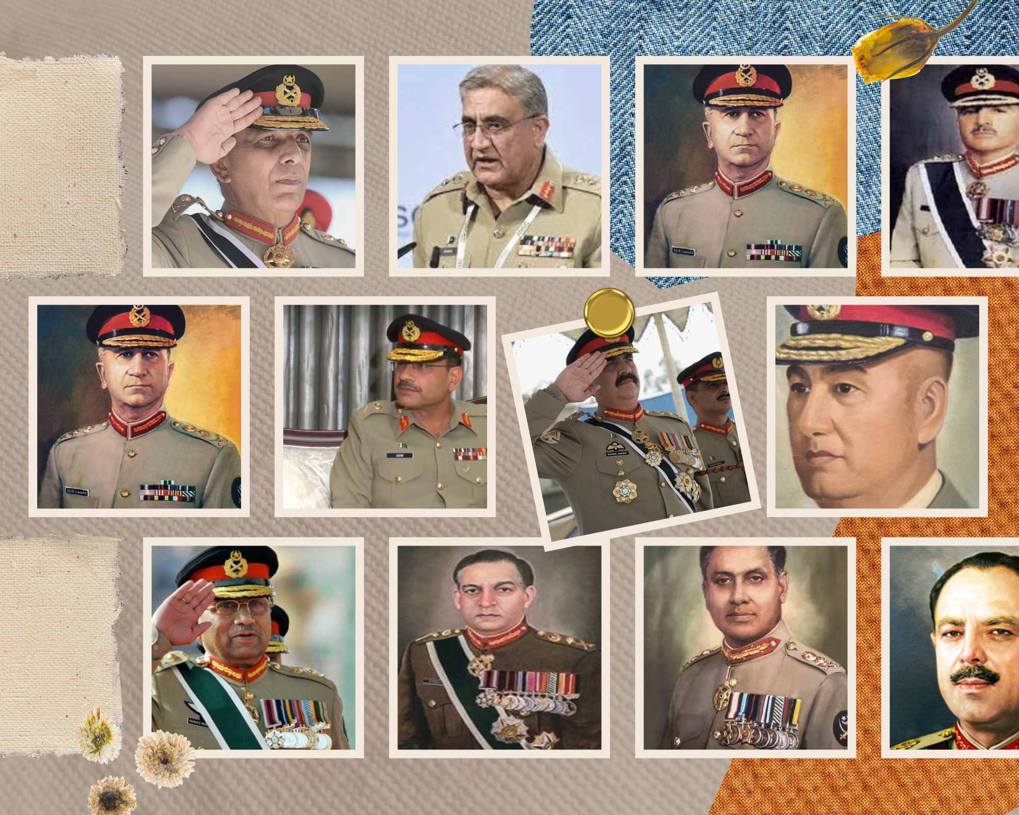 Explore The History Of Pakistan Army Chiefs | Life In Pakistan