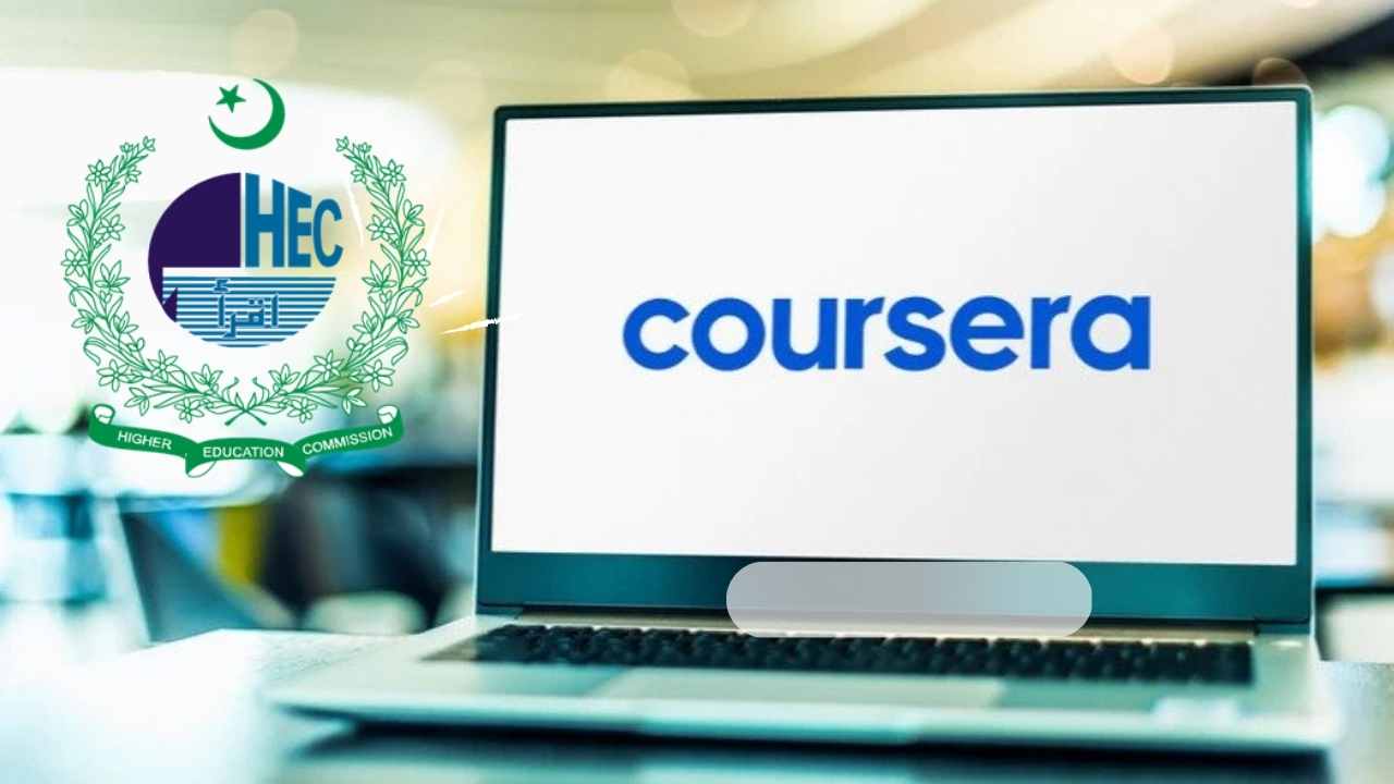 Coursera Courses are free for Pakistani student by HEC