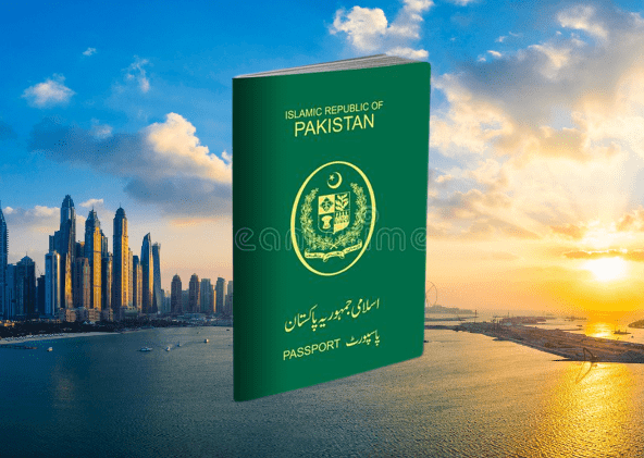 e-passport fees in Pakistan