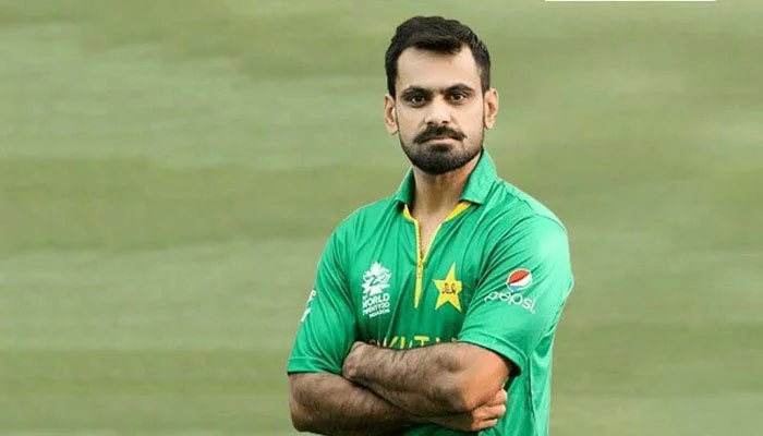 Pakistan cricket captain Mohammad Hafeez