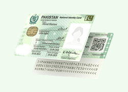 NADRA ID card application status