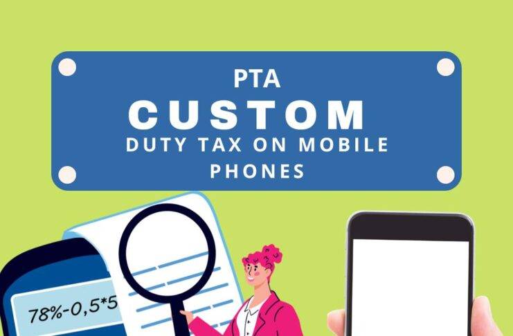 PTA Mobile Tax calculator