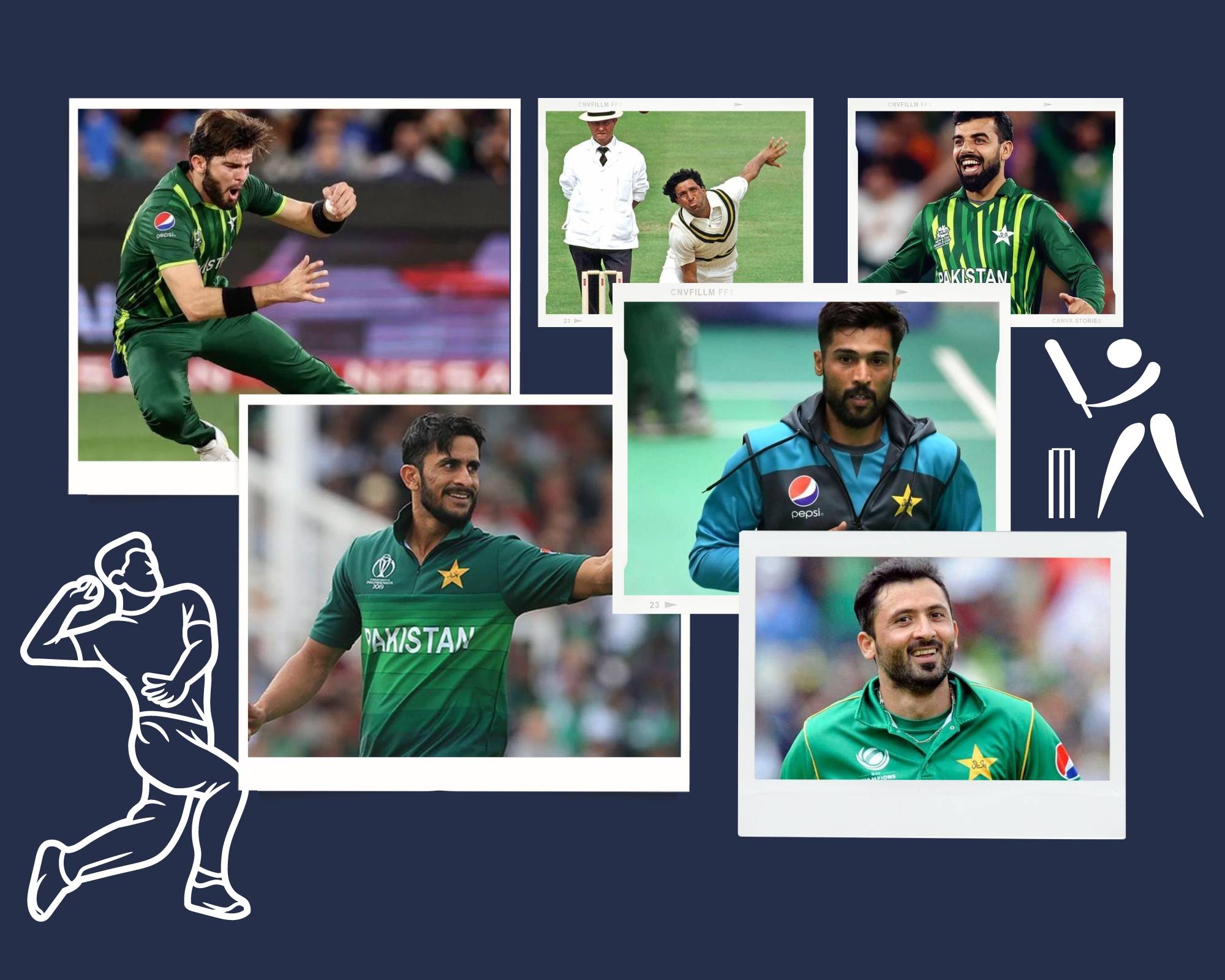 Pakistani Fast Bowlers
