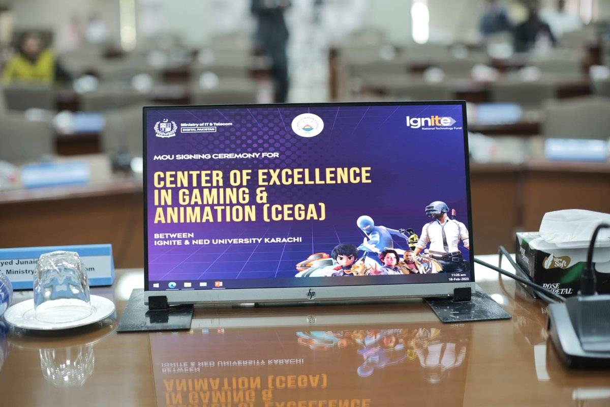 Center of Excellence in Gaming and Animation (CEGA)