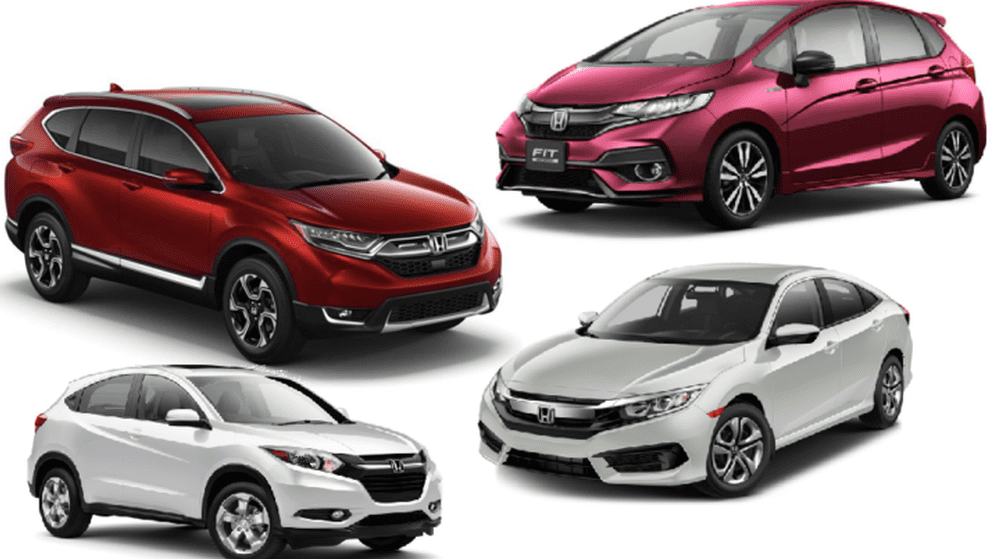 honda cars new prices