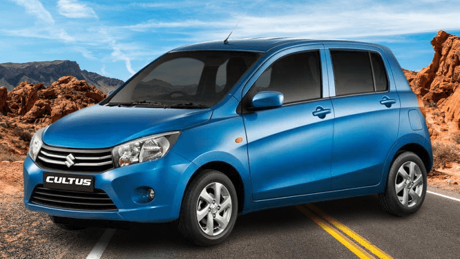 suszuki car prices