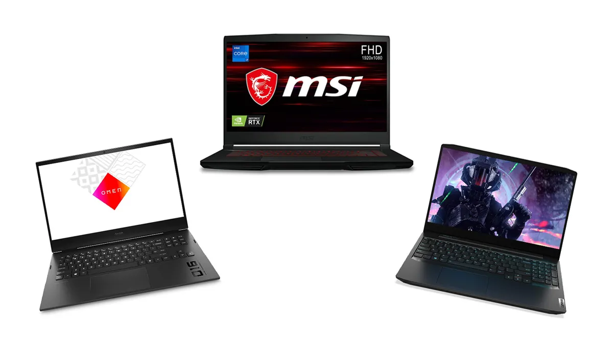 gaming laptop