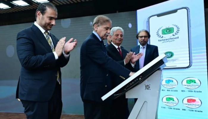 teleschool app launched in pakistan