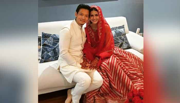 Actor Madiha Imam Ties the Knot with Filmmaker Moji Basar