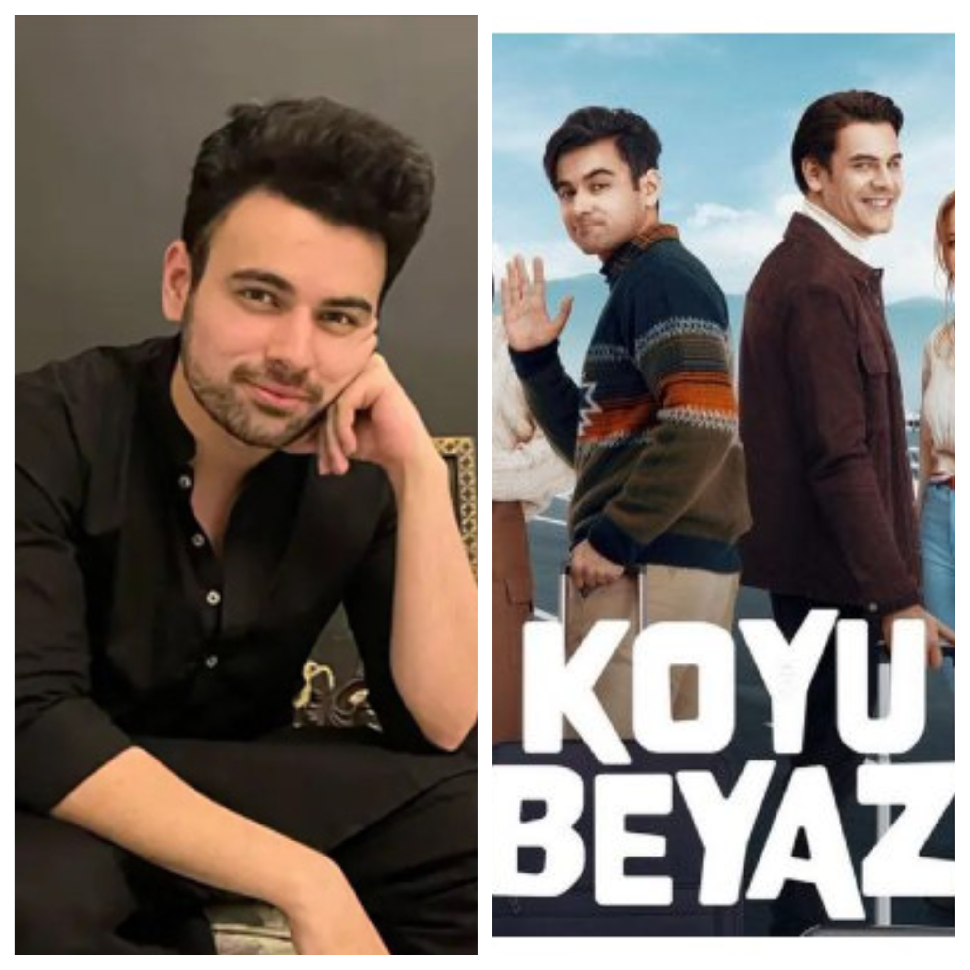 Pakistan Actor Atabik Mohsin to Star in Turkish Drama 'Koyu Beyaz' | Life In Pakistan