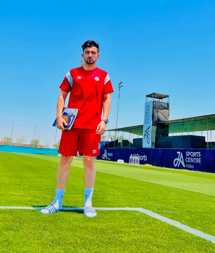 Pakistan's First Player to Complete FA Level Two Coaching Course