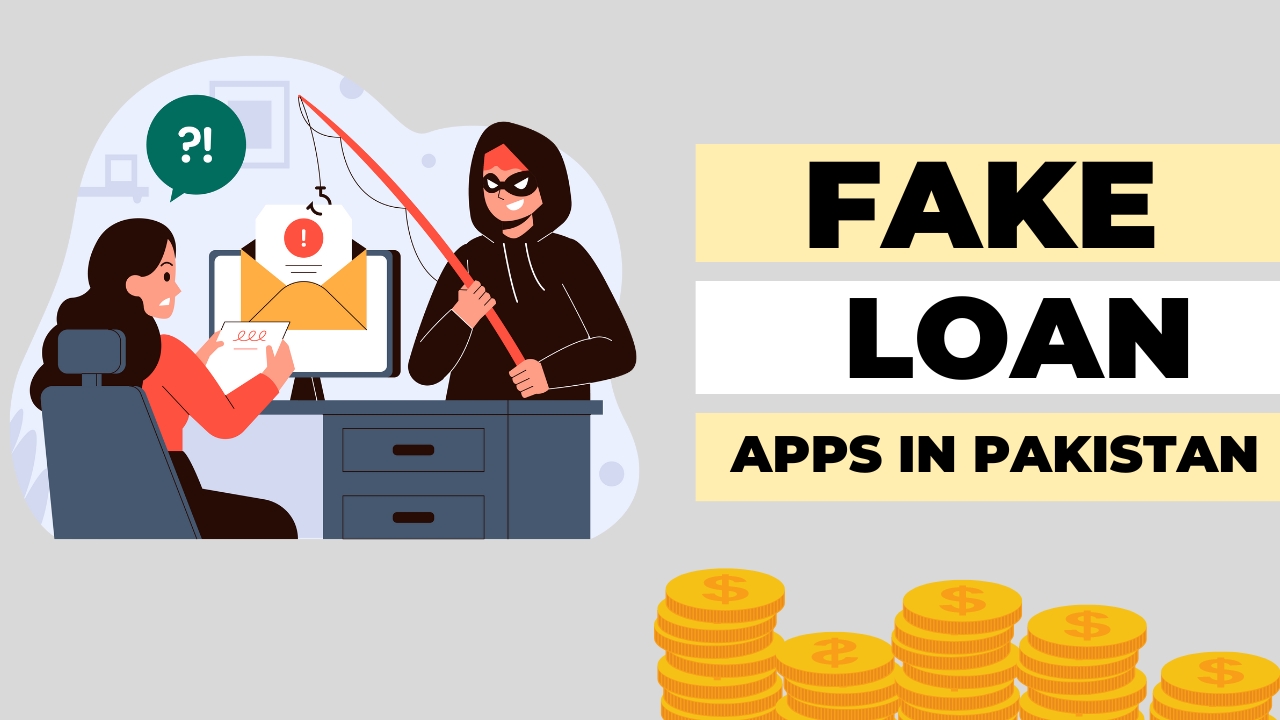 Fake laon apps in Pakistan