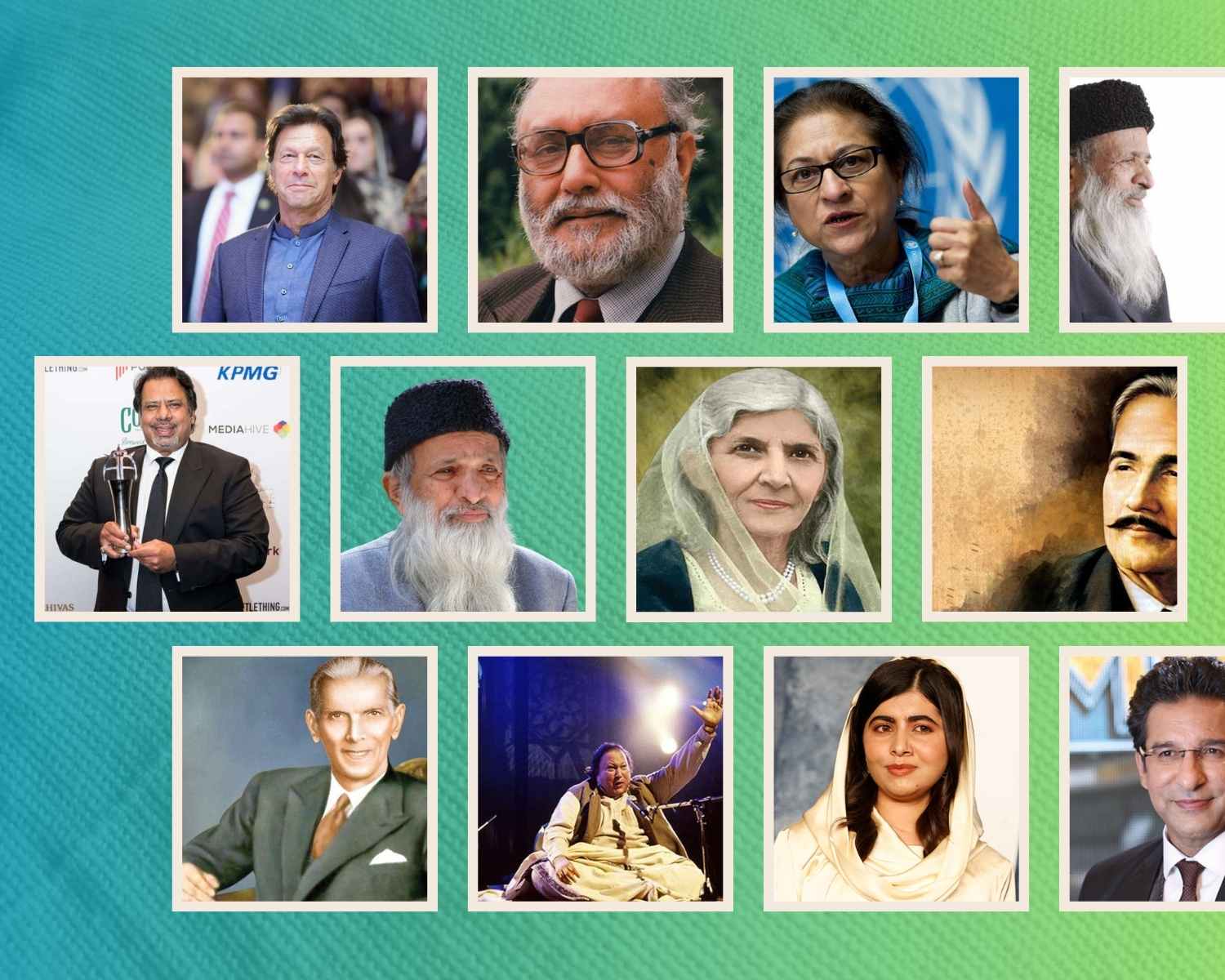 famous personalities of pakistan essay