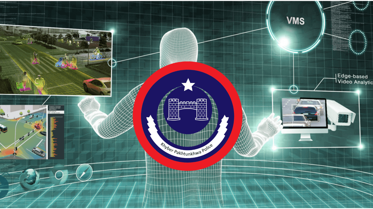 AI security control system, Khyber-Pakhtunkhwa Police