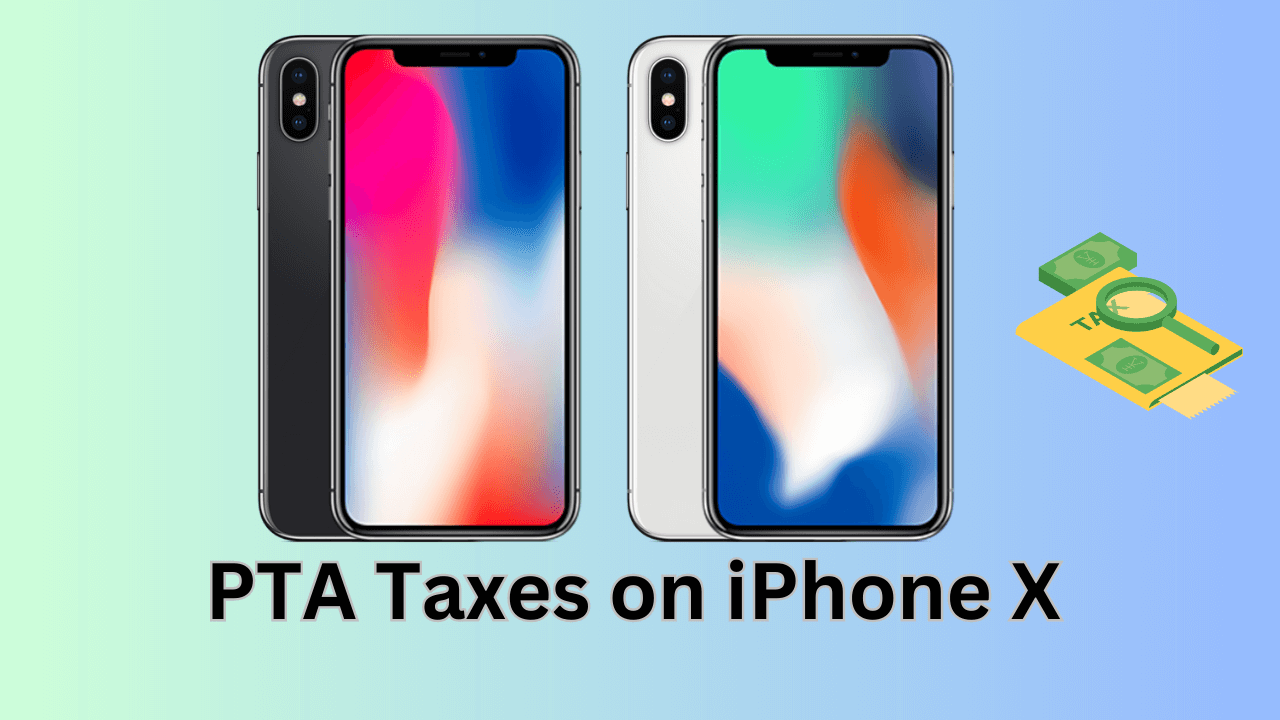 iphone x pta tax