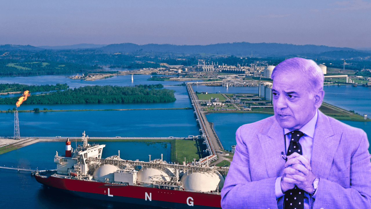 Shahbaz sarif lng deal
