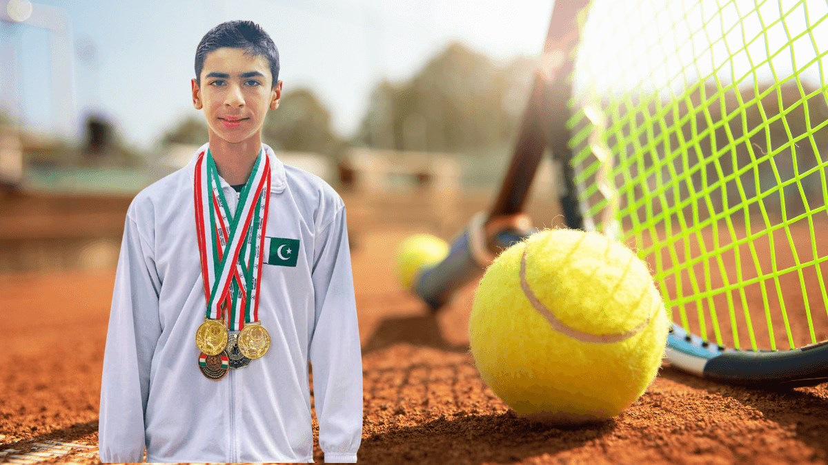 Mikaeel Ali Baig Claims Victory at ATF 14&U Tennis Tournament