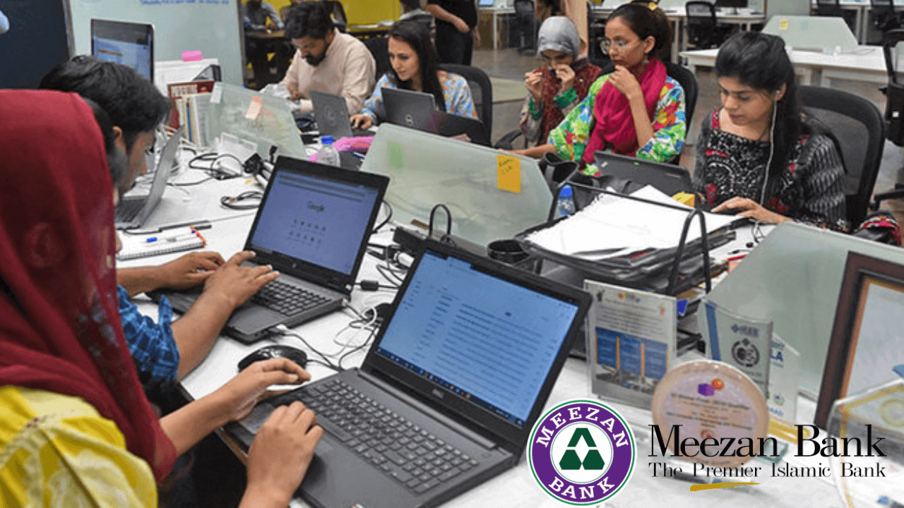 meezan bank paid internships