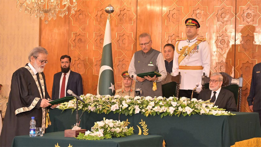 Federal Shariat Court Welcomes Justice Dr. Syed Muhammad Anwar as Alim Judge
