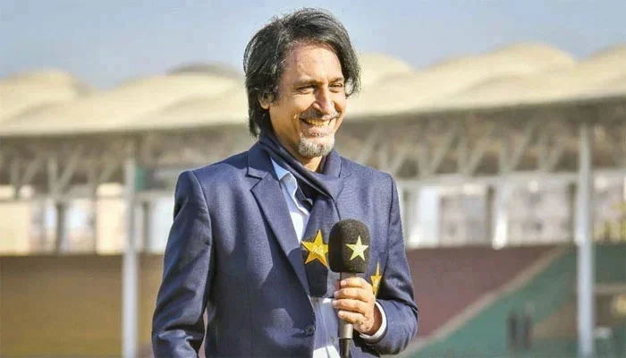 Ramiz Raja's
