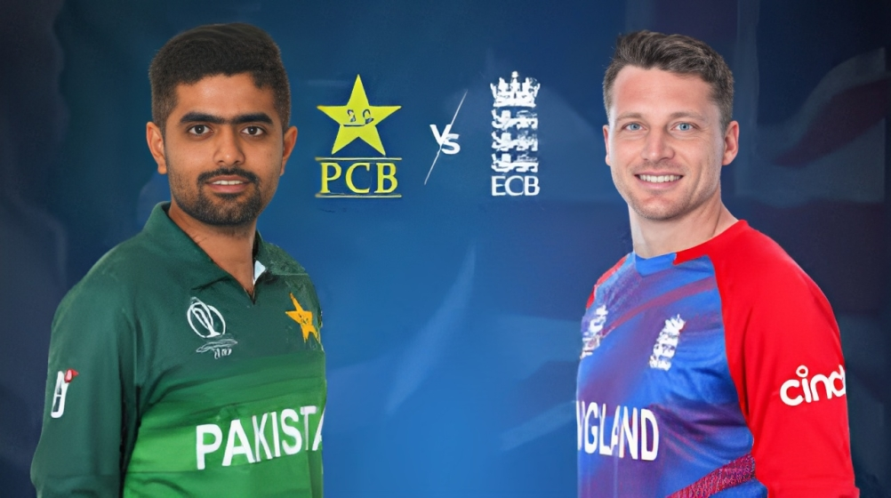 England vs. Pakistan T20I Series