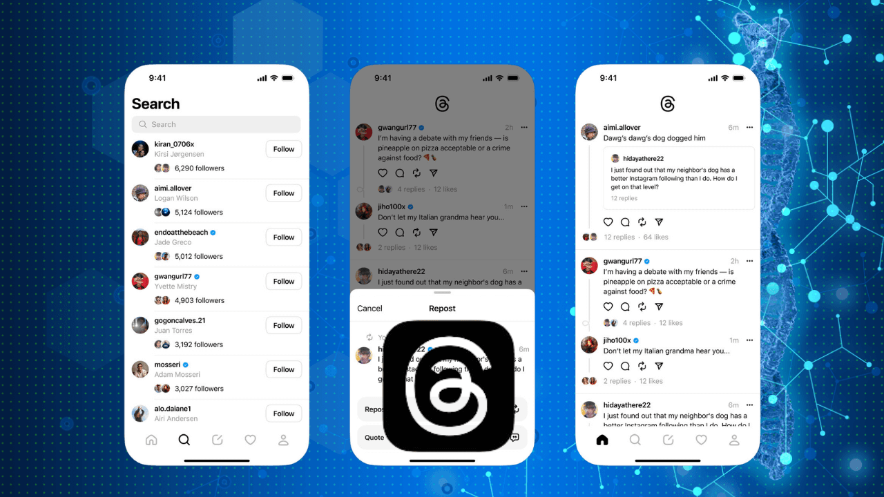 How to increase threads followers