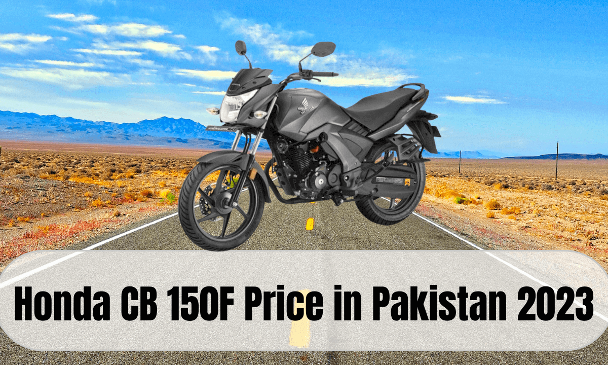 Honda CB 150F Price in Pakistan 2023