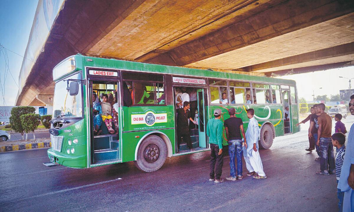 Balochistan Green Bus Service being started in Quetta today