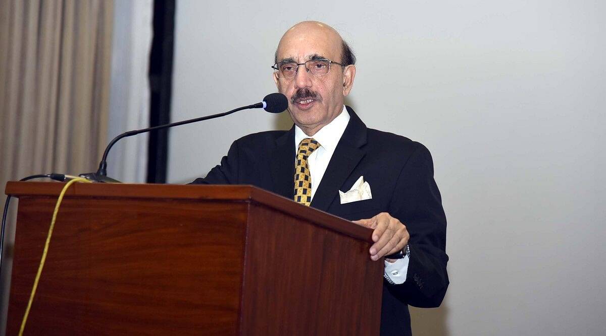Pakistan's Ambassador Masood Khan