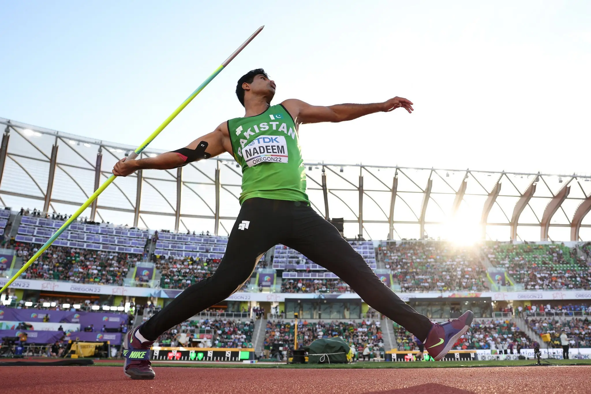 Rising Star Arshad Nadeem Shines in World Athletics Championship and