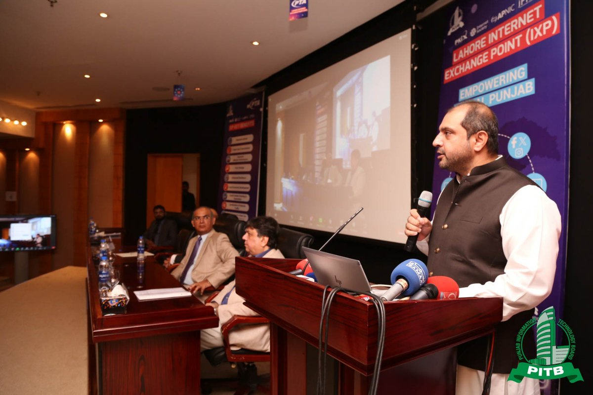 Lahore IXP Launch