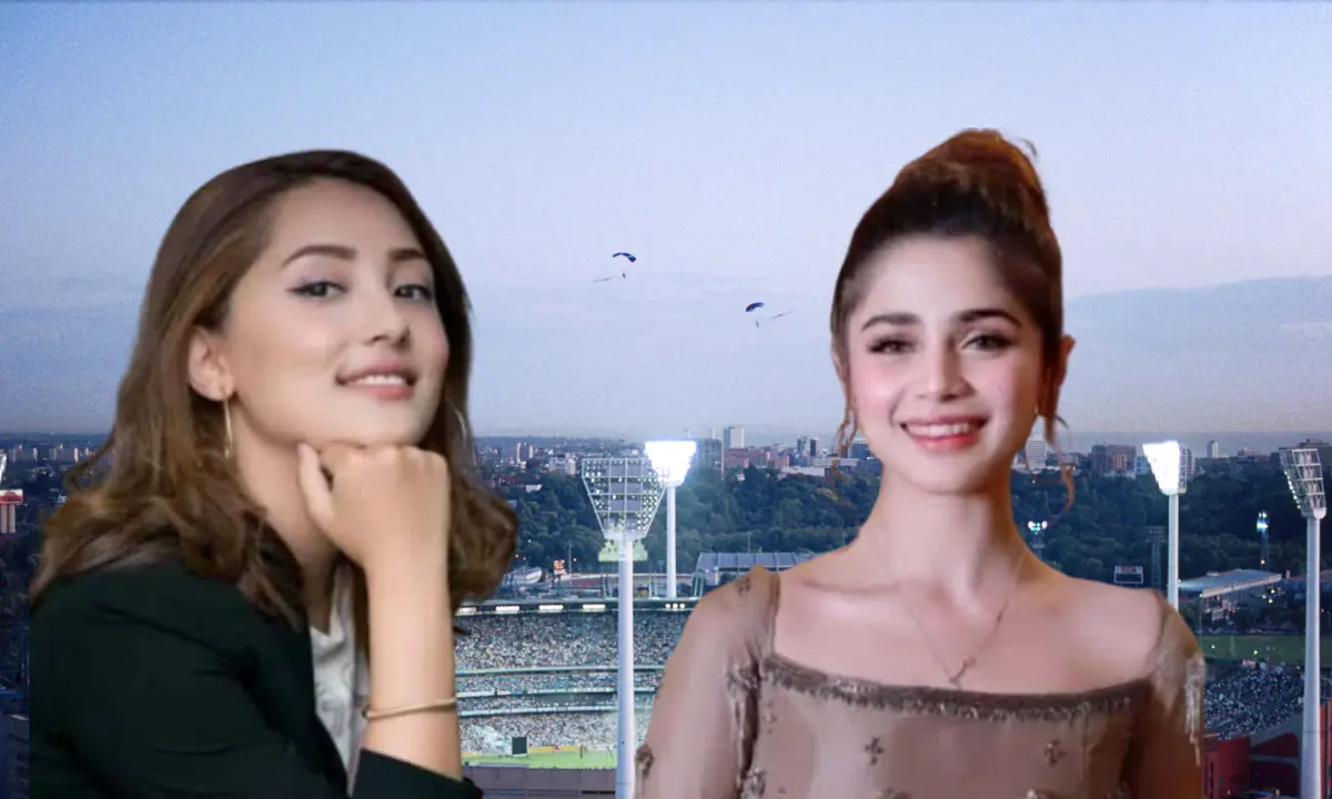 Asia Cup 2023 Opening Ceremony: Aima Baig & Trishala Gurung Set the Stage