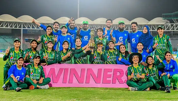 pak women team