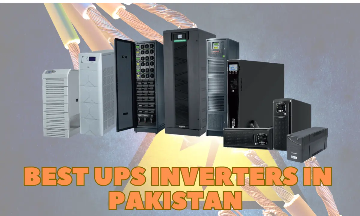 Best UPS Inverters in Pakistan