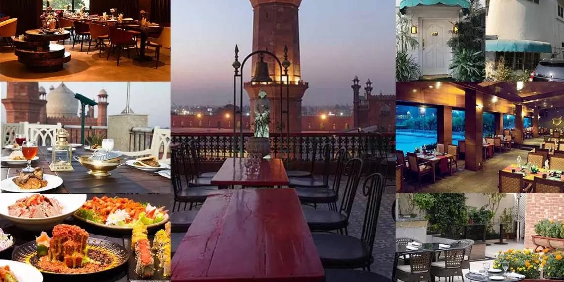 best resturants in lahore