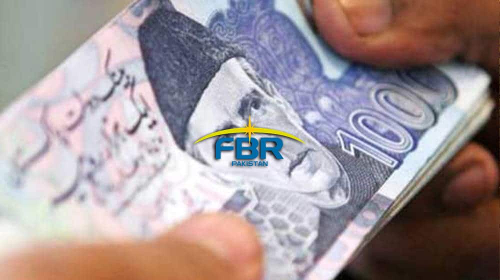 FBR , Pakistni rupees