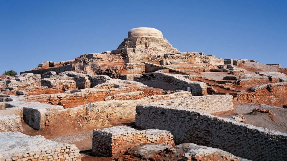 mohenjo daro in pakistan