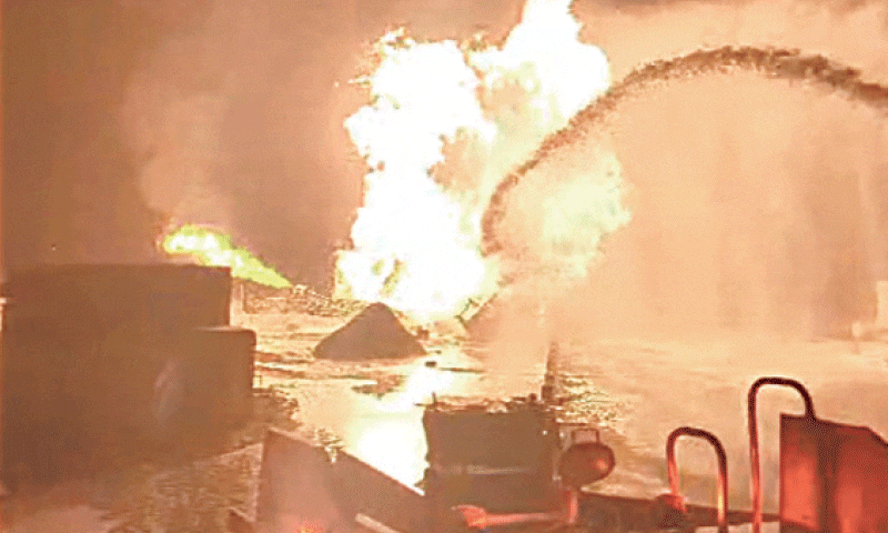 fire fighting in pakistan