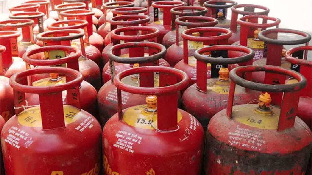 LPG cyclinders in pakistan